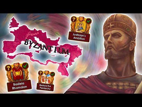 I Played The GREATEST NATION In EU4 For 400 Years - EU4 Byzantium Full Playthrough