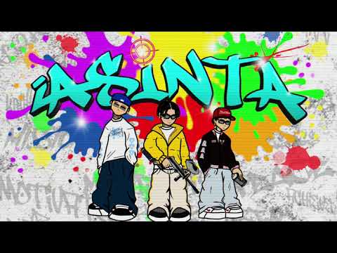 Kushin - ASINTA ft. J emm Dahon & King Lheanard (Official Lyrics Video)