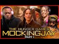 FINALLY WATCHING The Hunger Games: Mockingjay PART 1 | MOVIE REACTION/ REVIEW…OMG!!! 🤯