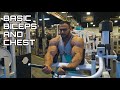DECIDING TO COMPETE OR NOT | BICEPS AND CHEST