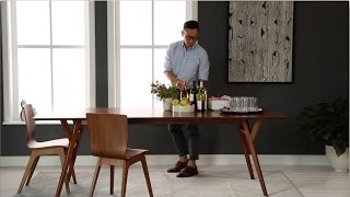 Choose Mid-Century Dining Furniture | west elm