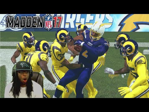 QUARTERBACK TRUCKS WHOLE TEAM! - Madden 17 Career Mode QB S3 Ep 42