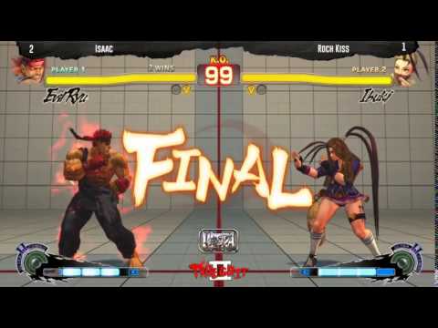 True Grit Invitational Part II - A League: Isaac (E. Ryu) vs Roch Kiss (Ibuki)