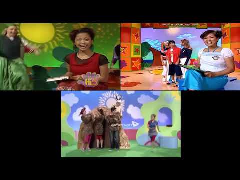 Hi-5 House - USA - Original Move Your  Body