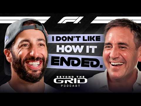 Daniel Ricciardo: 'Refinding Myself After F1' | F1 Beyond The Grid Podcast