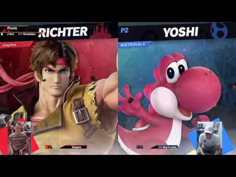 CWQLD5: Staples vs BigTrouble (Pools)