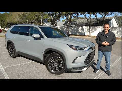 The 2026 Toyota Grand Highlander Hybrid Max is the MUST buy AWD midsize SUV