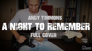 A Night To Remember (Andy Timmons) - Nicola Pastori