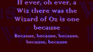 The Wizard Of Oz - Follow The Yellow Brick Road lyrics