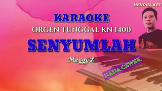 Download lagu SENYUMLAH(Meggy Z)||NADA CEWEK||ORGEN TUNGGAL KN 1400 mp3