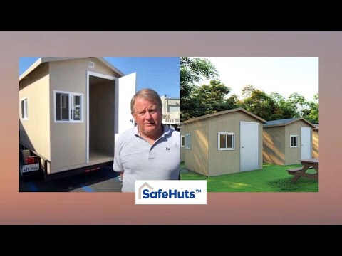 Ep. 4: SafeHuts™ // Home Tour - The Rapid Shelter Innovation Showcase