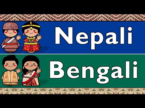 INDO-ARYAN: NEPALI & BENGALI