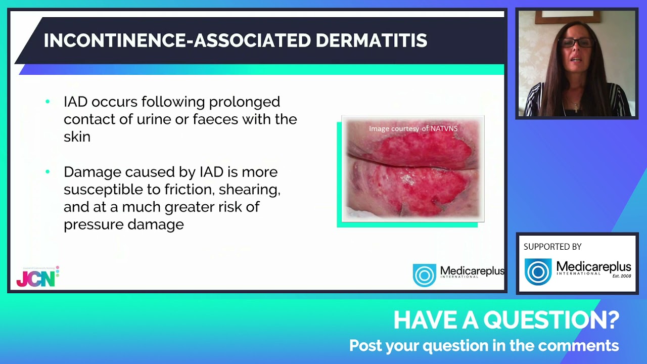 Challenges in managing IAD in the nursing home setting.