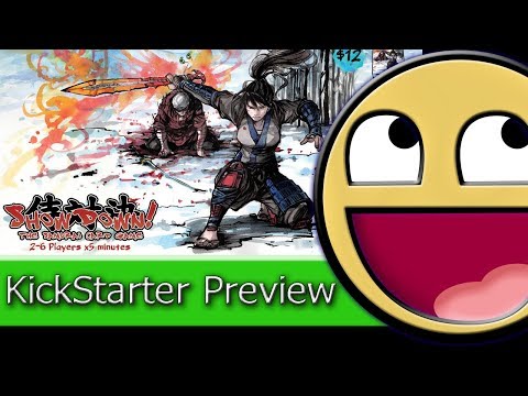 Failroad Express Preveiws Showdown!  The Samurai Card Game