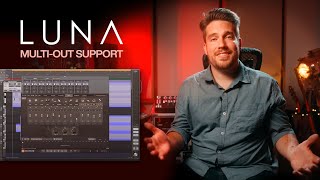Video thumbnail for Multi-Output Plugin Support is HERE for LUNA! by Universal Audio