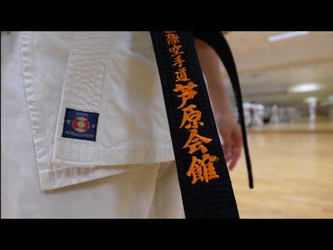 A glimpse of training | Ashihara Karate