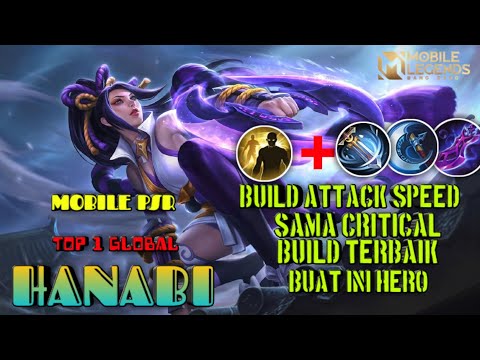 Hanabi Exp Lane vs Thamuz Build Terbaik Hanabi Biar Damage Ga Geli - Top 1 Global Hanabi ~ MLBB