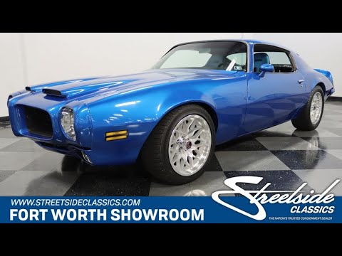 1973 Pontiac Firebird (CC-1527664) for sale in Ft Worth, Texas