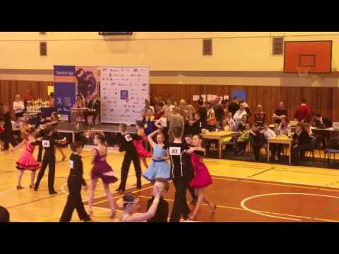 Soutěž ve Zlíně (9.04.2016). Rumba