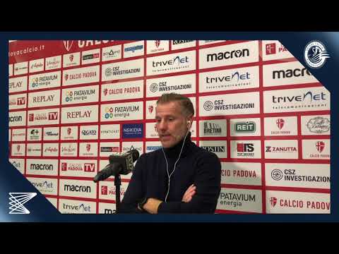 Il Post Match | Mister Marcolini dopo Padova - AlbinoLeffe 2-0