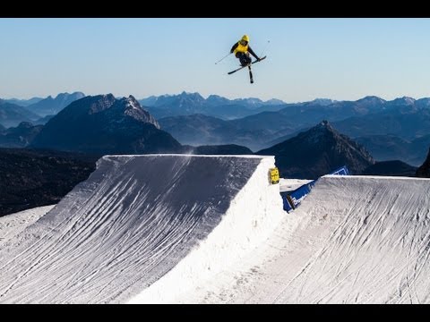 First day at horsefeathers superpark dachstein 2012