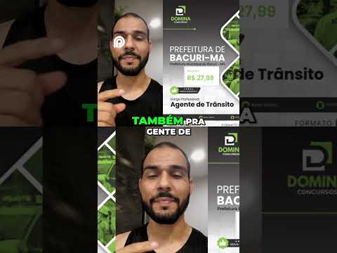 AGENTE DE TRÂNSITO DE BACURI - MA | Apostilas Essenciais