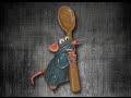 Rat Remy Ratatouille