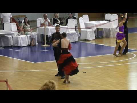Jakov Bjelac & Magdalena Vidas - Rumba - 10D National Championshio 2016
