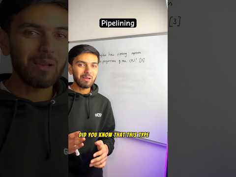 Pipelining - 2024 OCR A Level Computer Science Paper 1 Q1 - #alevelcomputerscience #computerscience