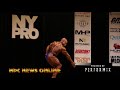 Shaun Clarida 2018 IFBB NY Pro Men's 212 Winner Posing Video