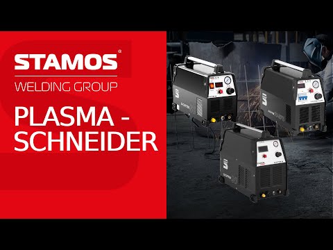 Video - Schweißset Plasmaschneider - 50 A - 230 V - Pro + Schweißhelm – Firestarter 500