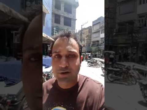 Chefling Food Tour of Old city Rawalpindi: Dilbar Hotel