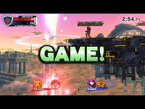 ABU 23: Tobi (Samus) vs. MP (Lucas) - SSB4 Singles Winners Quarters