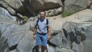 Crossroads Church Single Focus Group hiking at Tenaja Falls.avi