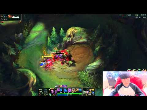 KT Rolster Ssumday as Elise vs Graves jungle