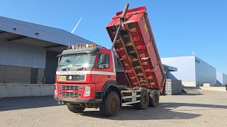 Cami&atilde;o basculante Terberg FM 1350 6X6 KIPPER MANUAL FULL STEEL | Imagem 4 - Autoline