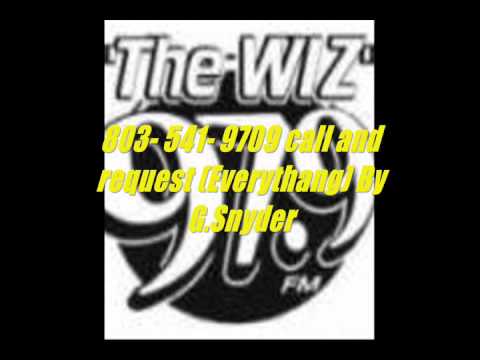 DJ Phingaz Spinning G.Snyder's New single (Everythang) on 97.9 the Wizz
