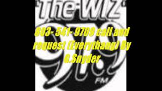 DJ Phingaz Spinning G.Snyder's New single (Everythang) on 97.9 the Wizz