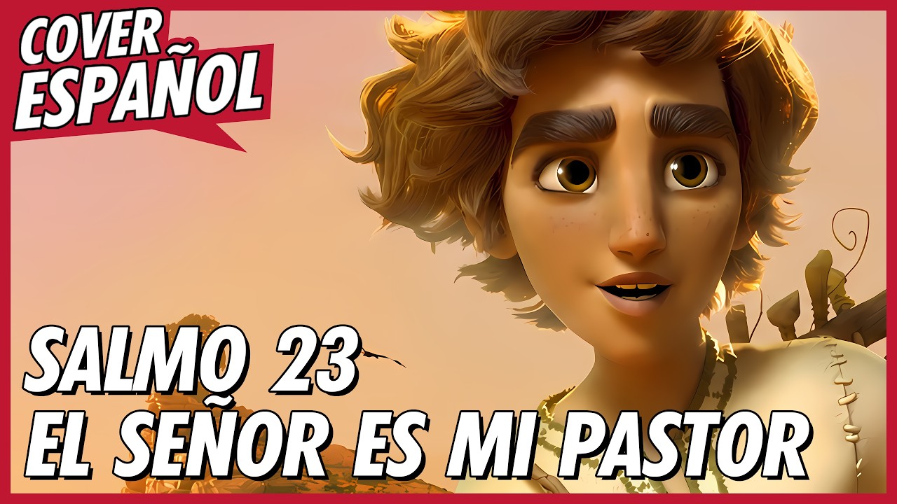 DAVID (Película 2025) - Salmo 23 | El Señor es mi pastor | Español Latino | David Delgado
