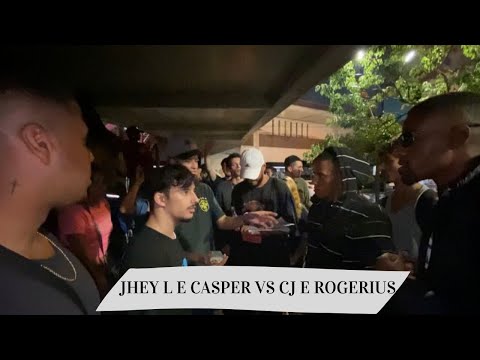 JHEY L E CASPER VS CJ E ROGERIUS