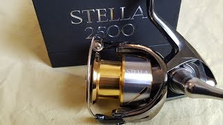 Shimano 14 stella 2500