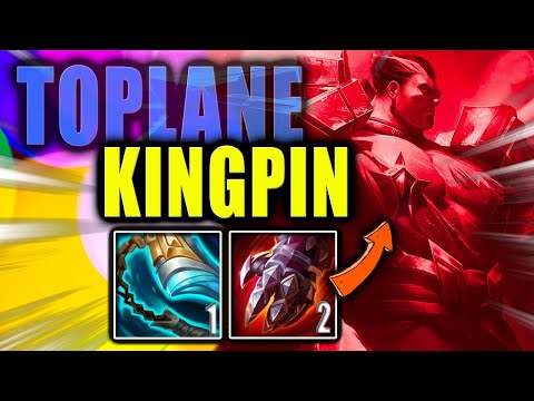 Beat the strongest toplaners with Darius Top (no smurfing)