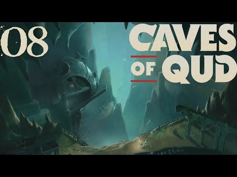 SB Returns To Caves Of Qud 08 - A Long Walk Down A Short Jungle