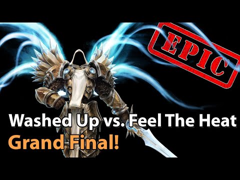 ► EPIC Washed Up vs. Feel The Heat - Grand Final of Method Mayhem - Heroes of the Storm Esports