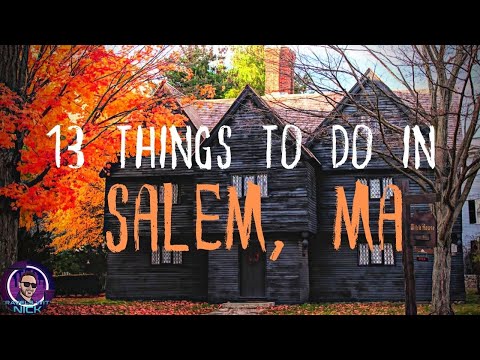 13 BEST Things to Do in Salem, MA Around Halloween | Salem Travel Guide