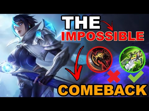 Impossible Comeback with BENEDETTA | BENEDETTA TUTORIAL 2022 | MLBB