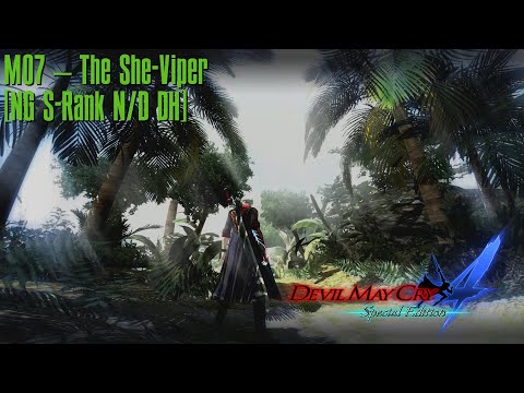 DMC4SE M07 New Game S-Rank [Nero/Dante Devil Hunter]