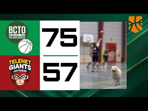 U21 Niveau 2: Bct Overijse J21 A vs Antwerp Giants J21 B