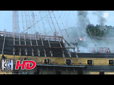 CGI VFX Breakdowns : "Crossbones" - by ILP