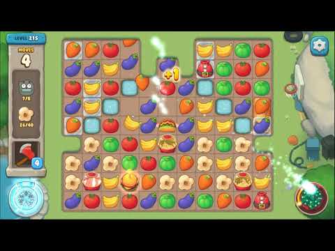 We Bare Bears match3 repairs level 215